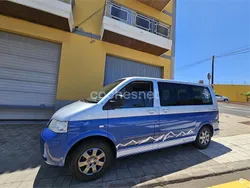 Azul Usado 2015 VW Multivan Monovolumen | 15.000 €
