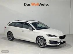 Blanco Usado 2023 Cupra Leon Familiar | 26.490 € (Precio justo)