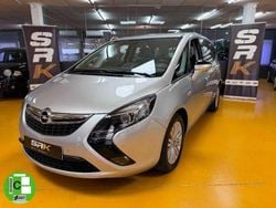 Plateado Usado 2016 Opel Zafira Tourer Selective Monovolumen | 12.350 € (Un poco caro)