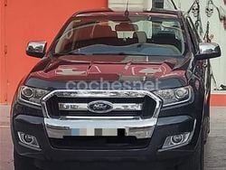 Gris / plata Usado 2018 Ford Ranger XLT Recogida | 27.500 € (Precio justo)