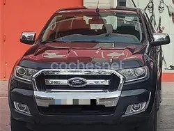 Gris / plata Usado 2018 Ford Ranger XLT Recogida | 28.500 € (Un poco caro)