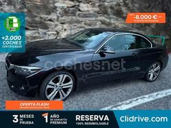 Negro Usado 2018 BMW 430 Cabriolet Descapotable | 30.890 € (Precio justo)