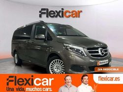 Marrón Usado 2018 Mercedes V220 Avantgarde Monovolumen | 37.490 € (Super precio)