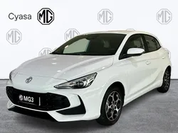 Blanco Nuevo 2025 MG MG3 Comfort Utilitario | 17.500 € (Precio justo)