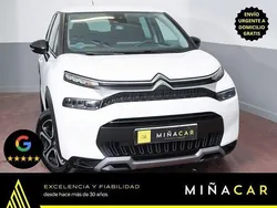 Blanco Usado 2024 Citroën C3 Aircross PureTech SUV | 15.250 € (Precio justo)