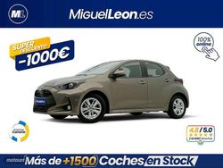 Beige Usado 2024 Toyota Yaris Edition Berlina | 17.985 € (Precio justo)