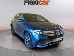 Azul Usado 2022 Mercedes EQA250 SUV | 33.990 € (Precio justo)
