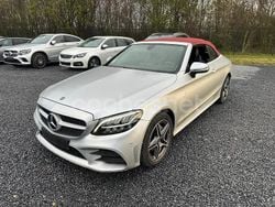 Gris / plata Usado 2019 Mercedes C200 Descapotable | 25.490 € (Super precio)