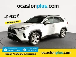 Blanco Usado 2020 Toyota RAV4 Hybrid Advance SUV | 28.790 € (Buen precio)