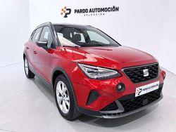 Rojo Usado 2024 Seat Arona FR SUV | 18.900 € (Precio justo)
