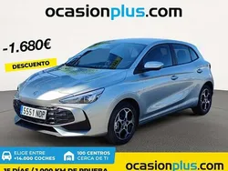 Blanco Usado 2024 MG MG3 Comfort Utilitario | 16.810 € (Buen precio)