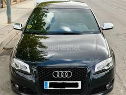 Negro Usado 2012 Audi A3 Ambition Berlina | 11.400 € (Buen precio)
