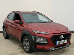 Rojo Usado 2020 Hyundai Kona SUV | 19.500 € (Precio justo)