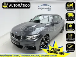 Gris / plata Usado 2018 BMW 218 Coupe | 20.999 € (Precio justo)