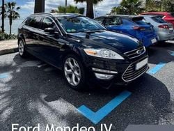 Negro Usado 2014 Ford Mondeo Titanium Familiar | 11.300 € (Buen precio)