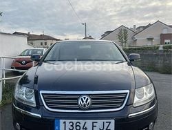 Azul Usado 2006 VW Phaeton Berlina | 8000 €