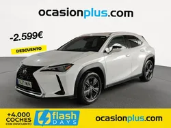 Blanco Usado 2023 Lexus UX 250h SUV | 27.800 € (Precio justo)