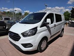 Blanco Usado 2020 Ford Tourneo Custom Trend Monovolumen | 28.900 € (Precio justo)