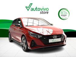 Rojo Usado 2024 Hyundai i20 N Line Berlina | 18.000 € (Precio justo)