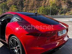 Rojo Usado 2021 Jaguar F-Type R-Dynamic Coupe | 71.900 €