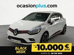Blanco Usado 2017 Renault Clio IV Zen Utilitario | 12.900 € (Precio justo)