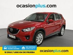 Rojo Usado 2015 Mazda CX-5 Luxury SUV | 14.200 € (Precio justo)
