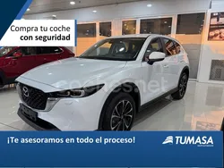 Blanco Usado 2023 Mazda CX-5 Ad'Vantage SUV | 31.900 € (Precio justo)