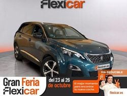 Azul Usado 2020 Peugeot 5008 GTi Monovolumen | 24.990 € (Precio justo)