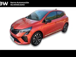 Rojo Usado 2024 Renault Clio V Techno Utilitario | 16.587 € (Precio justo)