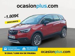 Rojo Usado 2020 Opel Crossland Innovation SUV | 13.190 € (Precio justo)