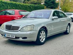 Gris / plata Usado 2000 Mercedes S400 Berlina | 4880 € (Super precio)