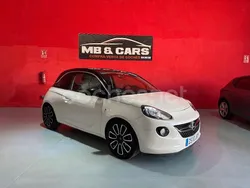 Blanco Usado 2015 Opel Adam Glam Utilitario | 6600 € (Precio justo)