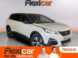 Blanco Usado 2017 Peugeot 5008 GT-line Monovolumen | 18.470 € (Precio justo)