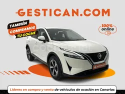 Blanco Usado 2022 Nissan Qashqai Acenta SUV | 23.990 € (Precio justo)