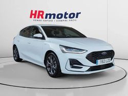 Blanco Usado 2022 Ford Focus ST-Line Utilitario | 16.590 € (Precio justo)