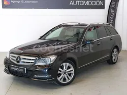 Negro Usado 2013 Mercedes C250 Avantgarde Familiar | 14.500 € (Buen precio)