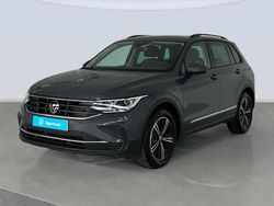 Gris Usado 2024 VW Tiguan Life SUV | 34.290 € (Precio justo)