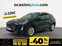 Negro Usado 2023 Ford Kuga Titanium SUV | 16.900 € (Precio justo)