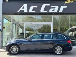 Azul Usado 2015 BMW 318 Luxury Line Familiar | 17.900 € (Un poco caro)