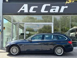 Azul Usado 2015 BMW 318 Luxury Line Familiar | 17.900 € (Un poco caro)