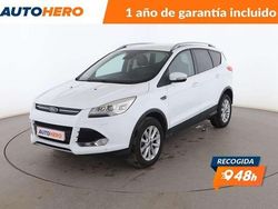 Blanco Usado 2016 Ford Kuga Titanium SUV | 15.399 € (Precio justo)