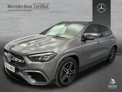 Gris montaña Usado 2024 Mercedes GLA200 AMG line SUV | 43.400 € (Precio justo)