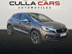Gris / plata Usado 2015 DS Automobiles DS4 Berlina | 12.500 €
