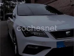Blanco Usado 2017 Seat Leon FR Berlina | 15.000 € (Precio justo)
