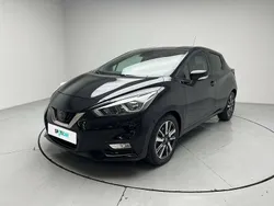 Negro Usado 2018 Nissan Micra Acenta Utilitario | 14.200 € (Un poco caro)