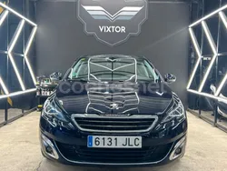 Azul Usado 2016 Peugeot 308 Allure Berlina | 9100 € (Precio justo)