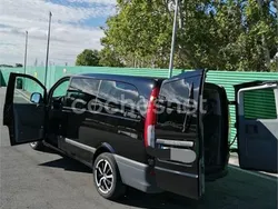 Negro Usado 2008 Mercedes Viano Monovolumen | 13.400 € (Precio justo)
