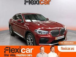 Rojo Usado 2021 BMW X4 SUV | 40.970 € (Precio justo)