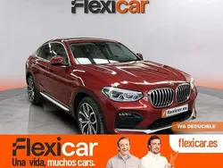 Rojo Usado 2021 BMW X4 SUV | 40.990 € (Precio justo)