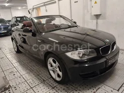 Negro Usado 2009 BMW 118 Cabriolet Comfort Edition Descapotable | 8700 € (Precio justo)